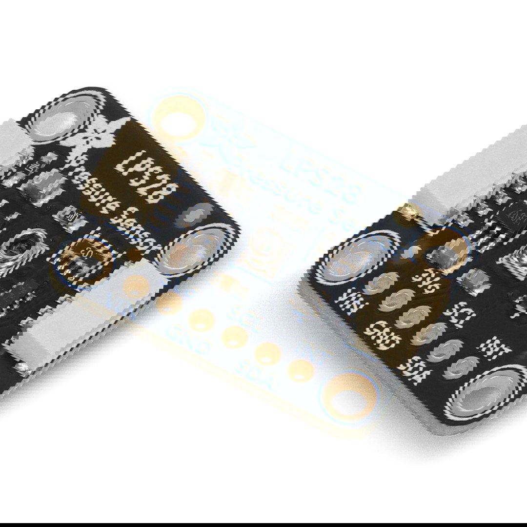 LPS28DFW - I2C pressure sensor - STEMMA QT / Qwiic - Adafruit 6067