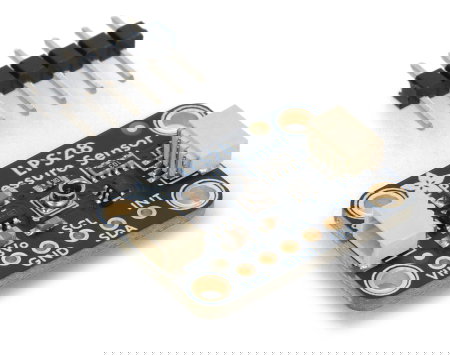 LPS28DFW - I2C pressure sensor - STEMMA QT / Qwiic - Adafruit 6067