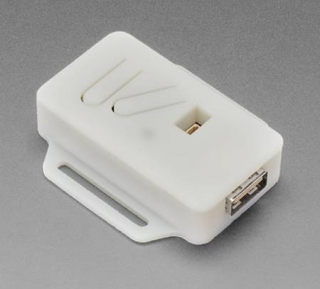 Snap-on enclosure for the Feather RP2040 USB Host board - Adafruit 6057