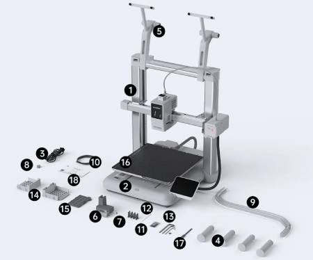 3D Printer - Anycubic Kobra X