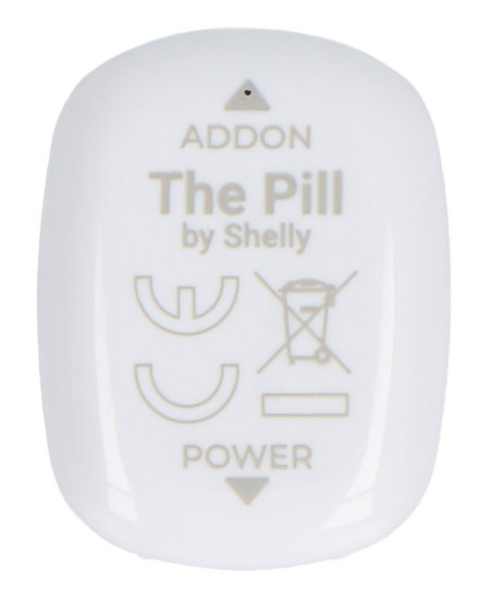 Shelly The Pill - Universal Sensor Module - WiFi / Bluetooth