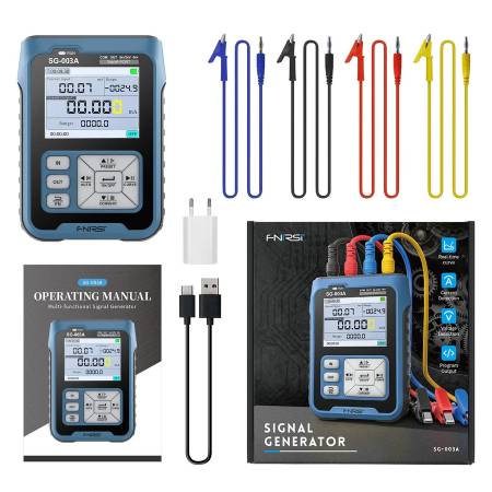 Signal generator 0 - 24 V / 0 - 24 mA - FNIRSI SG-003A