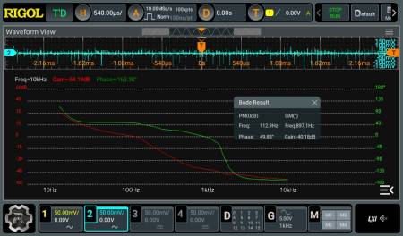 Rigol DHO914S oscilloscope 125 MHz 4 channels + AWG 25 MHz