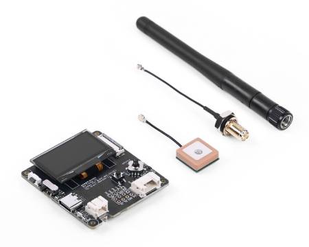Wio Tracker L1 - LoRa Meshtastic Development Module with GPS, nRF52840 and OLED Screen - Seeedstudio 114993648