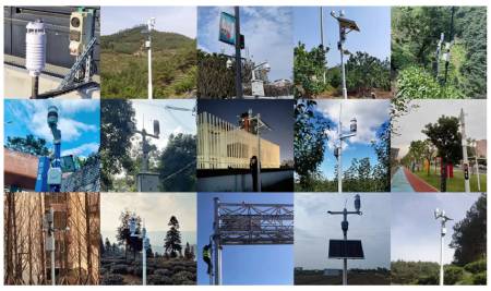 SenseCAP S700-B 7in1 - sensor for building a weather station - Seeedstudio 101991102