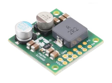 D42V55F5 - step-down converter - 5 V 6 A - Pololu 5571