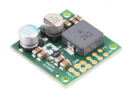 D42V55F5.3 - step-down converter - 5.3 V 6 A - Pololu 5572
