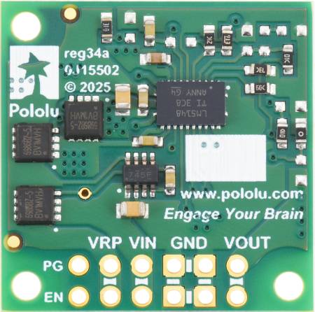 D42V55F5.3 - step-down converter - 5.3 V 6 A - Pololu 5572