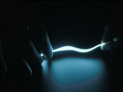 Single-ended Flexible LED Filament - flexible LED strip - 3V 128mm