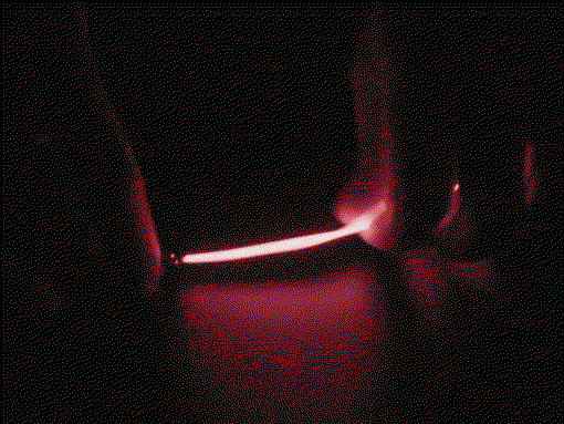 Single-ended Flexible LED Filament - flexible LED strip - 3V 128mm