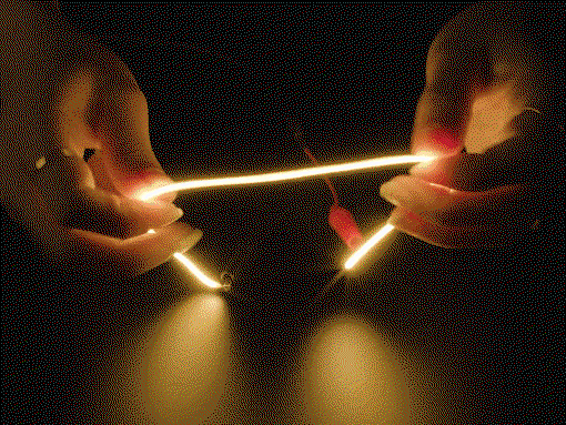 Flexible LED Filament - flexible LED strip Noodle