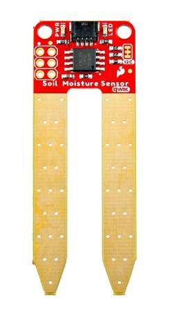 Soil Moisture Sensor - I2C Qwiic - SparkFun SEN-24409