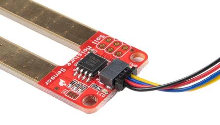 Soil Moisture Sensor - I2C Qwiic - SparkFun SEN-24409