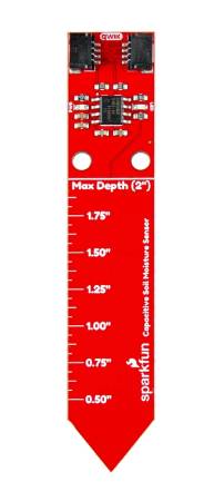 Capacitive Soil Moisture Sensor - I2C Qwiic - SparkFun SEN-30480