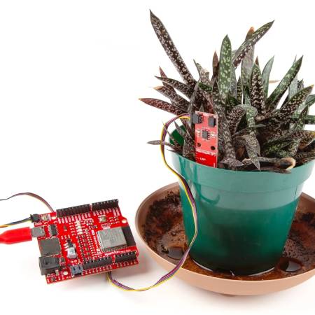 Capacitive Soil Moisture Sensor - I2C Qwiic - SparkFun SEN-30480