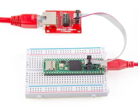 Ethernet Network Module for Teensy 4.1 - SparkFun PRT-29920