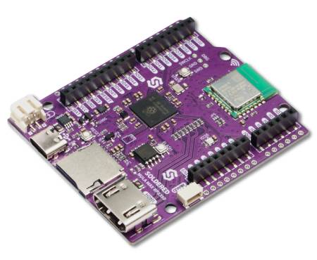 NULA Max RP2350 - Arduino development board - no connectors - Soldered 333351