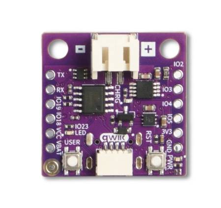 NULA Mini ESP32-C6 - WiFi / Bluetooth / Thread / ZigBee Development Board - No Connectors - Soldered 333356
