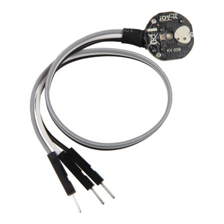 IR Heart Rate Sensor - Analog Heart Rate Sensor for Arduino and Raspberry Pi - Joy-IT SEN-KY039
