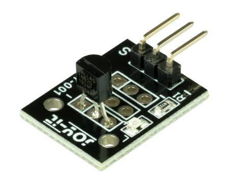 DS18B20 digital 1-Wire temperature sensor - Joy-IT KY-001