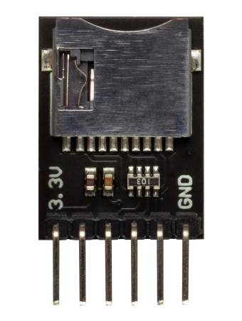 microSD card reader module - Joy-IT COM-MSD
