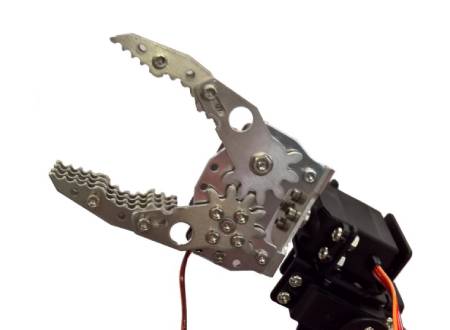 Grab-IT 5-DOF Robot Arm for Raspberry Pi and Arduino - Joy-IT Robot02