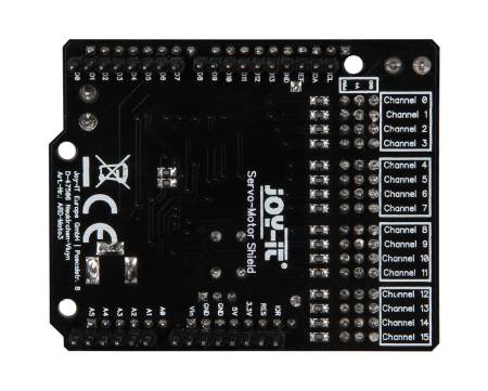 Motorino - 16-channel PWM servo controller for Arduino - Joy-IT ARD-Moto3