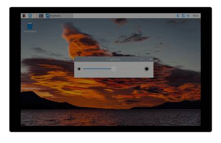 10.1DP-CAPLCD capacitive touchscreen LCD IPS 10.1'' 1280 x 800 px HDMI + USB - Waveshare 23739