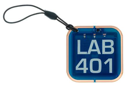 RFID Field Detector - RFID LF/HF field detector - Lab401