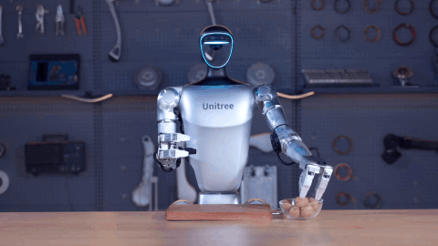 Humanoid robot - Unitree G1 Edu