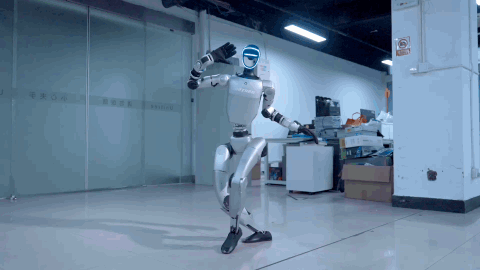 Humanoid robot - Unitree G1 Edu