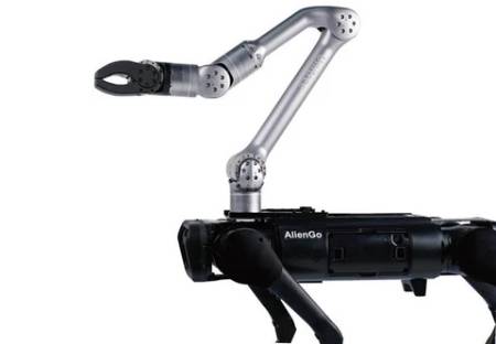 Gripper for the Unitree Z1 robotic arm