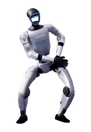 Humanoid robot - Unitree G1 Edu U1