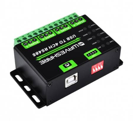 USB - 4-channel RS485 converter - CH344L - Waveshare 25219
