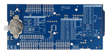 nRF5340-DK - development kit - Bluetooth / Thread / ZigBee / Matter / NFC - Nordic Semiconductor
