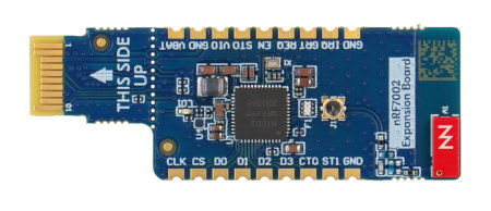 nRF7002-EB - WiFi 6 expansion board for Nordic Thingy:53 - Nordic Semiconductor