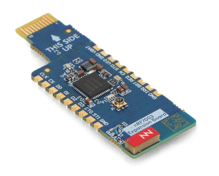 nRF7002-EB - WiFi 6 expansion board for Nordic Thingy:53 - Nordic Semiconductor