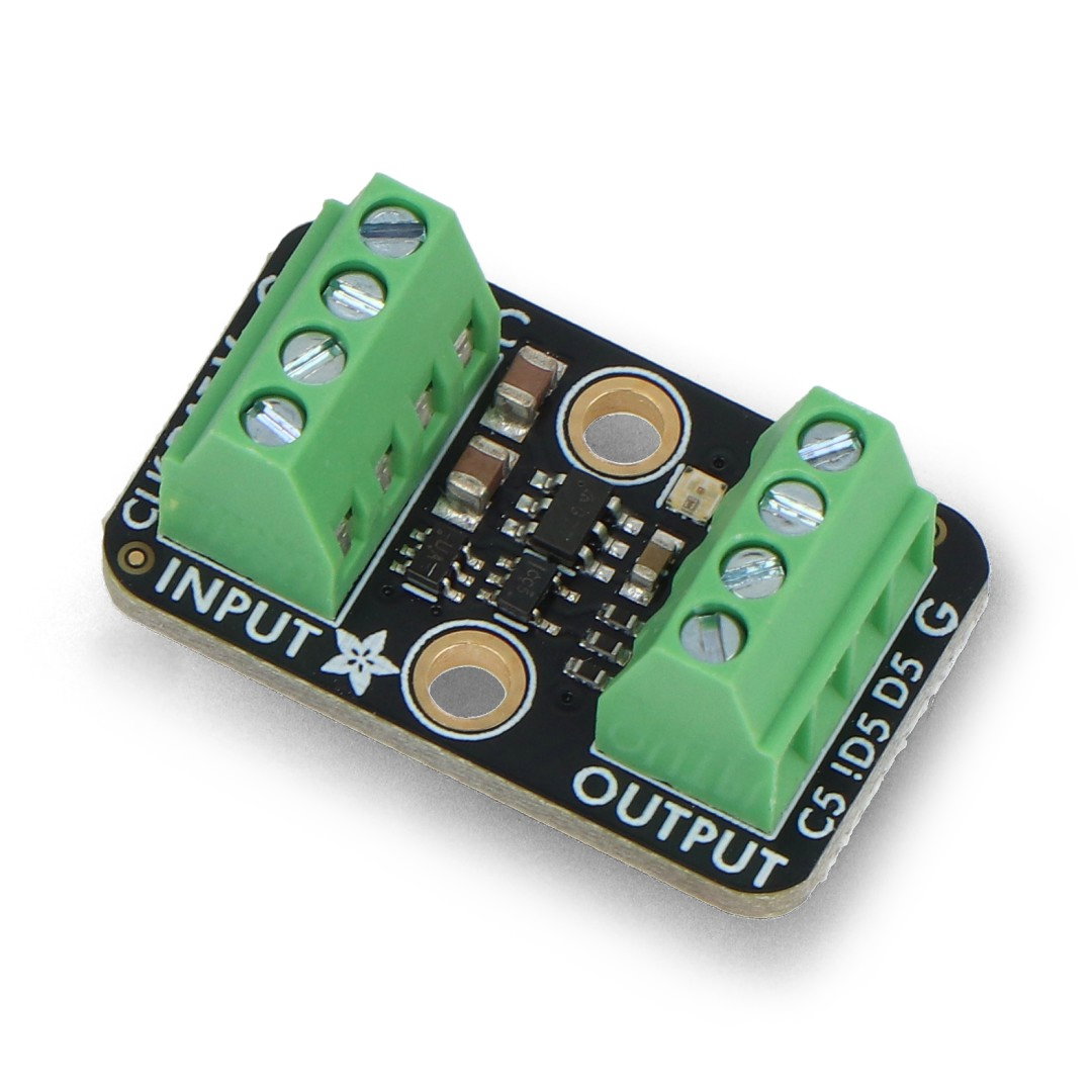 Pixel Shifter - 3.3V/5V Logic Level Converter for Addressable LEDs - Adafruit 6066
