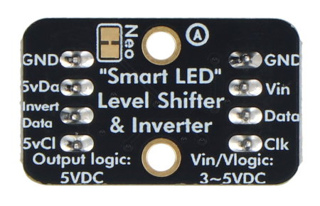 Pixel Shifter - 3.3V/5V Logic Level Converter for Addressable LEDs - Adafruit 6066