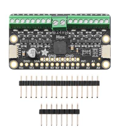 8-Channel Solenoid Driver - I2C - STEMMA QT / Qwiic - Adafruit 6318