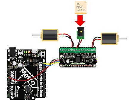 8-Channel Solenoid Driver - I2C - STEMMA QT / Qwiic - Adafruit 6318