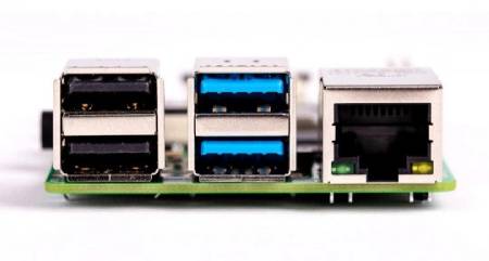 Raspberry Pi 4 model B WiFi DualBand Bluetooth 2 GB RAM 1.8 GHz - Dual RAM version