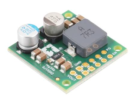 D42V55F12 - step-down converter - 12 V 4.5 A - Pololu 5577
