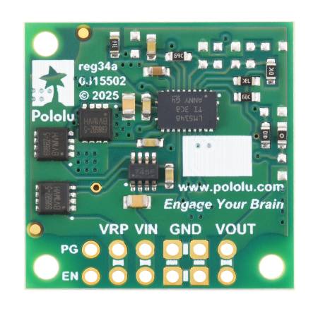 D42V55F12 - step-down converter - 12 V 4.5 A - Pololu 5577