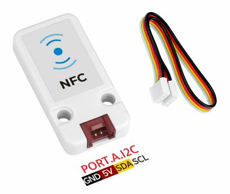 NFC Unit - NFC / RFID reader 13.56 MHz - ST25R3916 - M5Stack U216