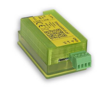 Tinycontrol tMDS-16 - temperature meter - Modbus RTU - up to 16 DS18B20 sensors