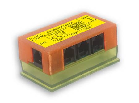Tinycontrol tMTH-4 - temperature and humidity meter - Modbus RTU - up to 4 AHT20 / AM2301B sensors