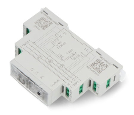 BleBox energyMeter DIN - single/three-phase bidirectional WiFi energy meter