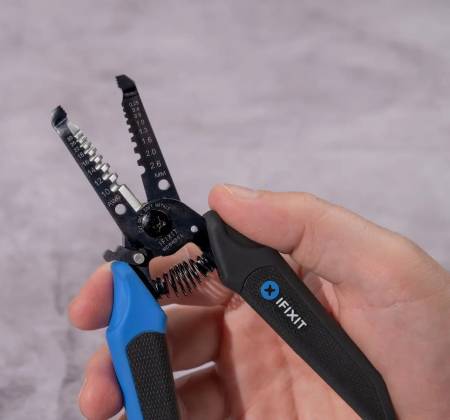 iFixit Mandible Wire Strippers - 10 - 30 AWG Insulation Stripper - IF145-547-1