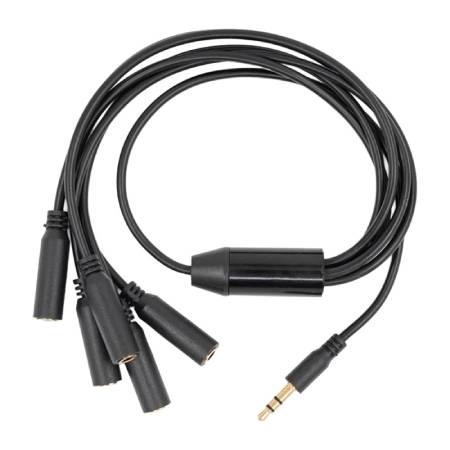 1 to 5 Splitter with 3.5mm Jack - Accessory for Shelly The Pill